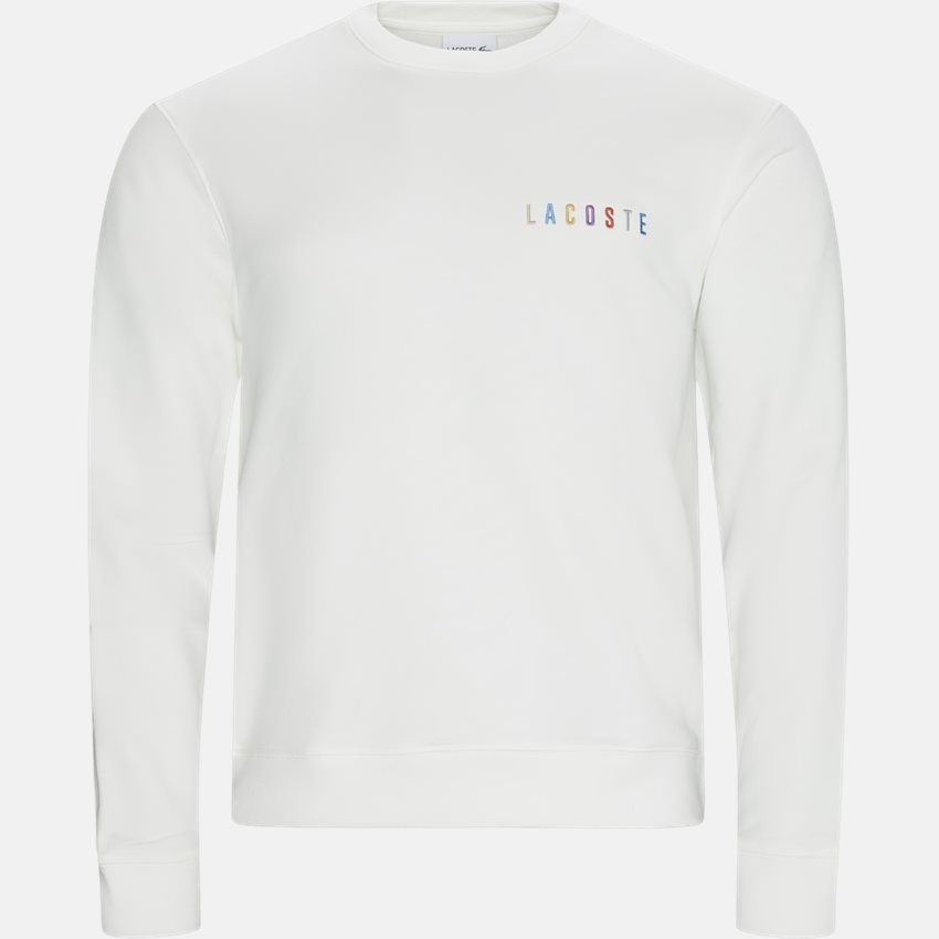 Lacoste Sweatshirts SH8583 OFF WHITE